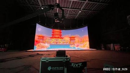 北京迎來200米+超大型虛擬拍攝棚，引領影視錄制新風尚